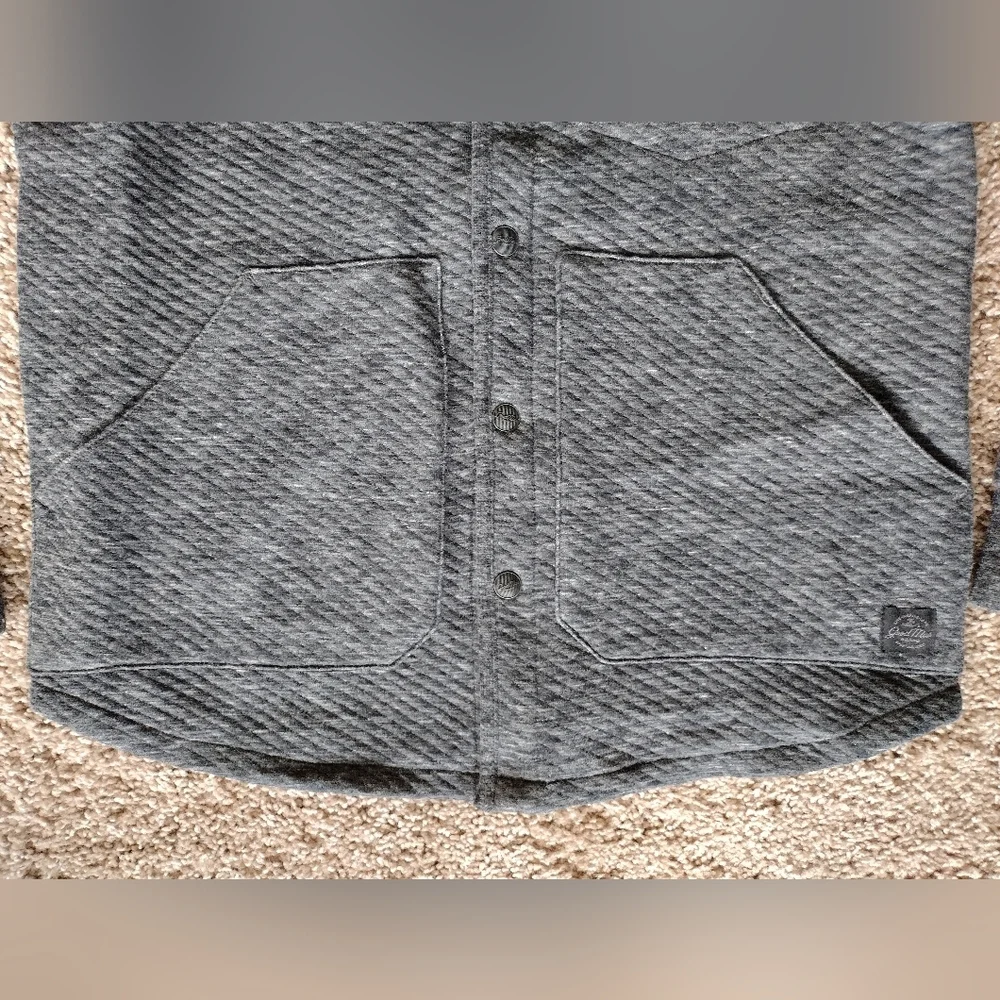 Goodan Brand Quilted Button Down Jacket NWT - Picture 4 of 9